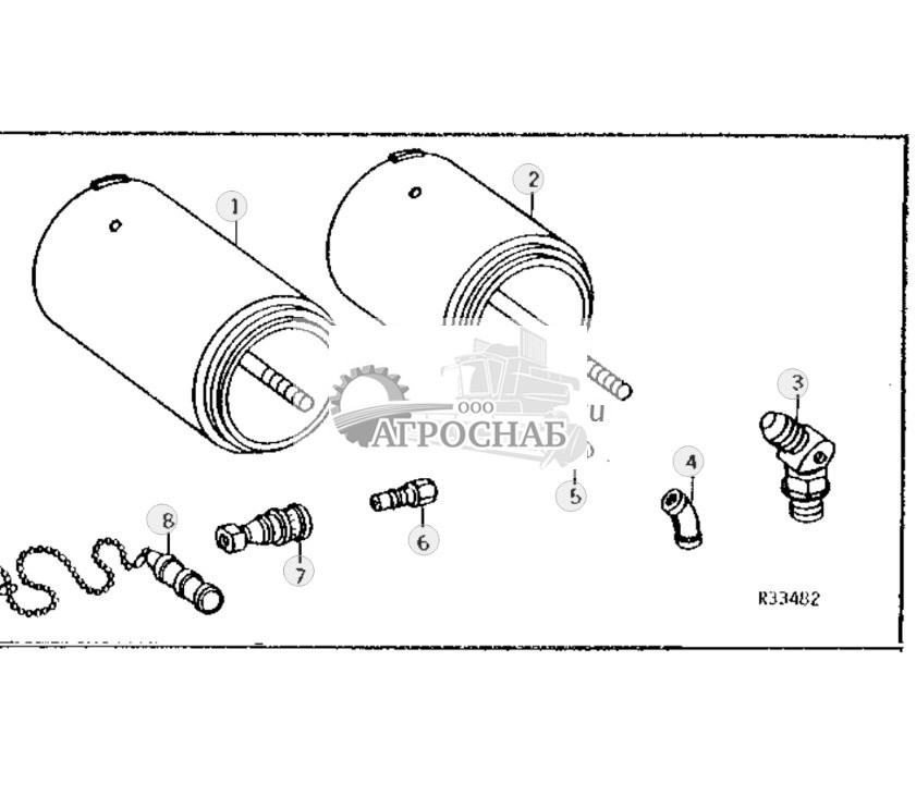 Hydraulic Oil Clean-Up Kit 
